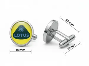 Lotus Herren Manschettenknöpfe Modern Racing Stil R Robust